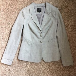 Gray Blazer